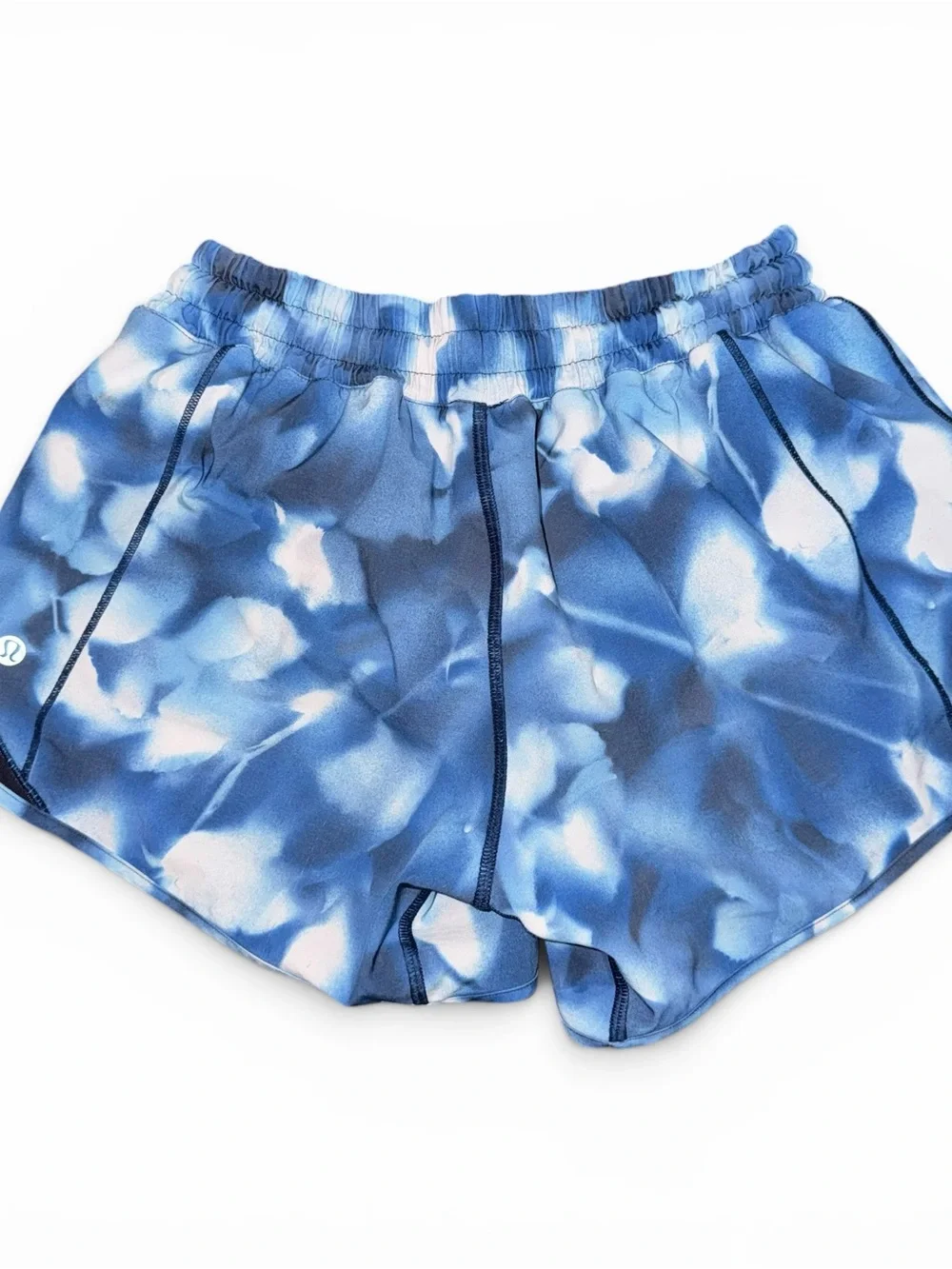 Lululemon Hotty Hot II Floral Running Shorts Size 4
